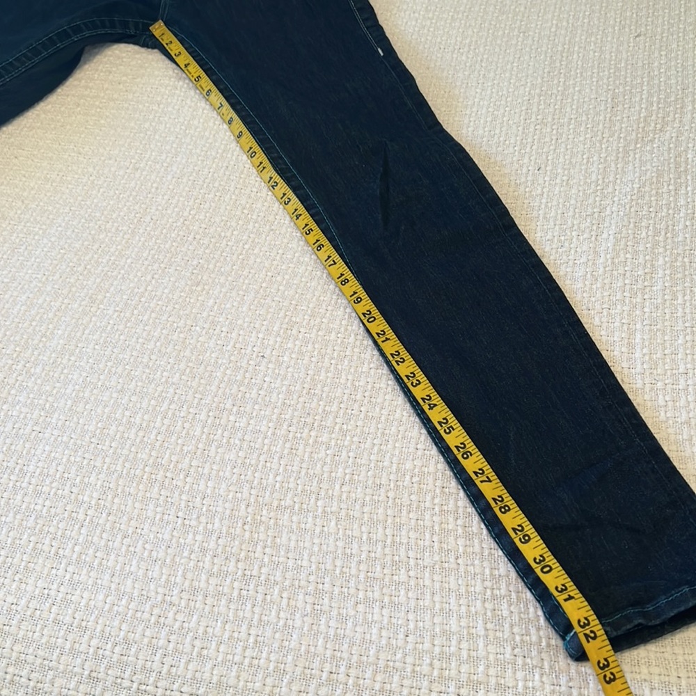 True Religion Women’s Straight Jeans with Colored Embroidered Logo Size 27 - Picture 13 of 14